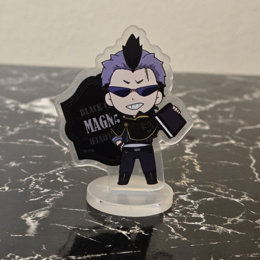 🍒🍒 Black Clover Anime: Black Bulls Member Magna Swing